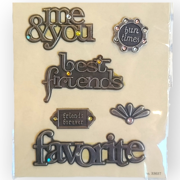 Making Memories Embossed Metal Pendants, Signs, and Charms | Crafting materials - Picture 11 of 13